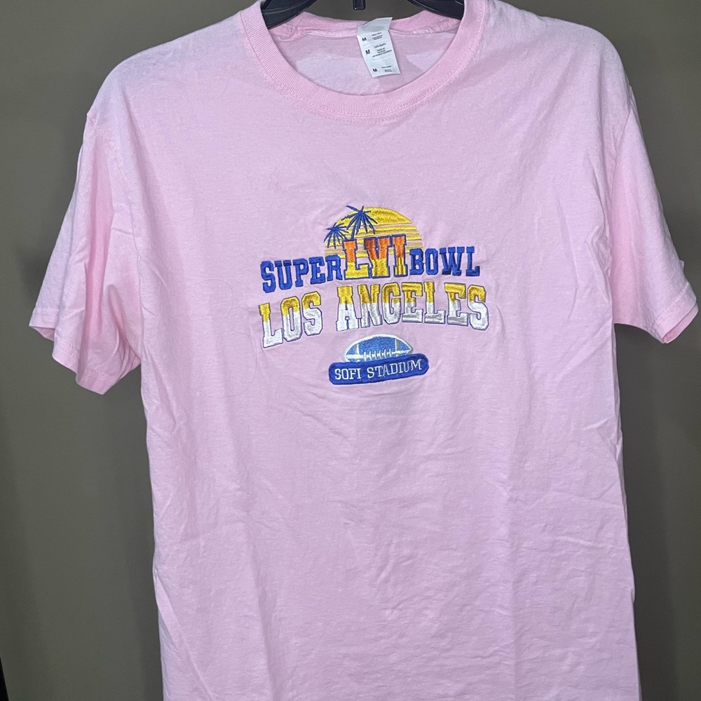 Super Bowl LVI SoFi stadium t shirt